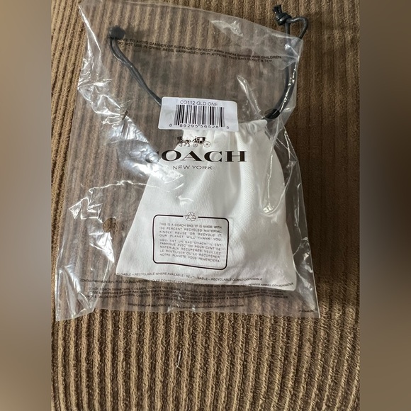 Coach Iconic Charm Chain Necklace nwt; sold out online - Picture 6 of 6